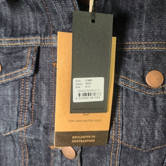 One Teaspoon Kids Trucker Jacket - Picture 9 of 9